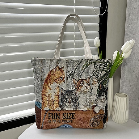 Canvas Embroidery Shoulder Bags PW-WGFF4C3-04-1