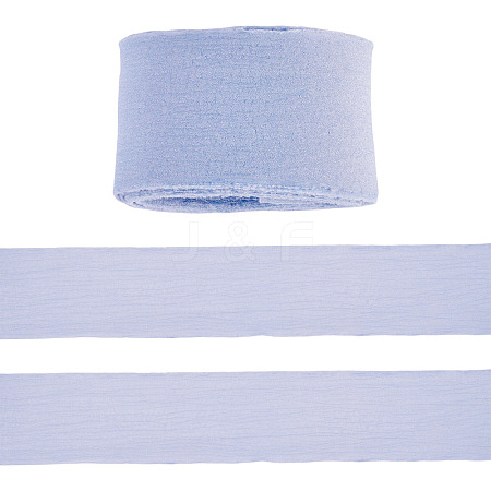 3 Rolls Frayed Polyester Ribbon OCOR-TA0002-97A-1