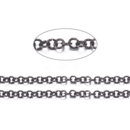 304 Stainless Steel Rolo Chains CHS-H013-07B-B-1