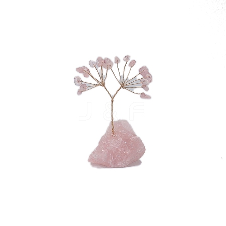 Natural Rose Quartz Sculpture Display Decorations PW-WG65280-01-1