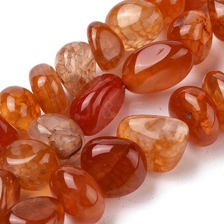 Natural Agate Beads Strands X-G-L560-M10-1