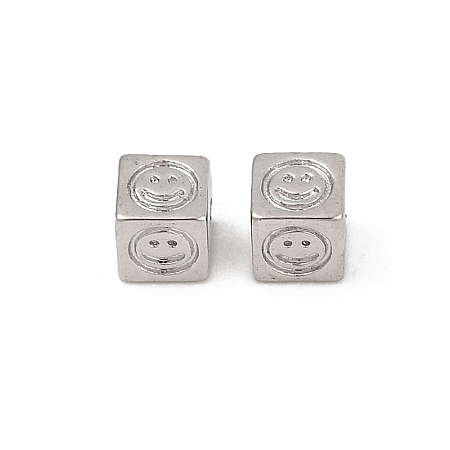 Brass Spacer Beads KK-D375-18P-1