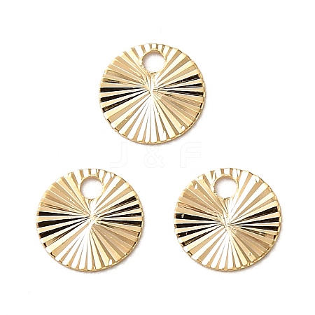 Brass Charms KK-F907-03C-G-1