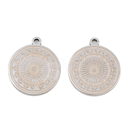 304 Stainless Steel Pendants SA-CBA404E-01A-11-1