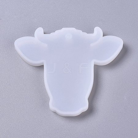 Pendant Silhouette Silicone Molds DIY-WH0156-46-1