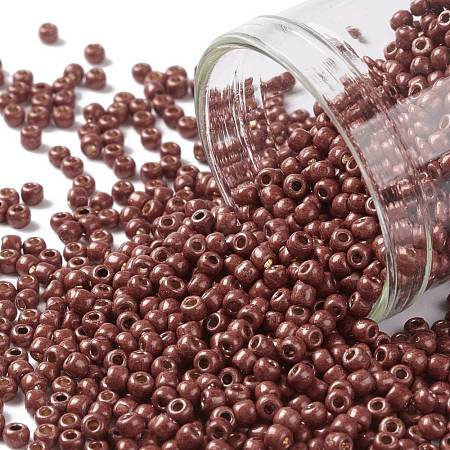 TOHO Round Seed Beads SEED-TR11-PF0564F-1