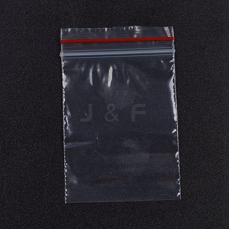 Plastic Resealable Packaging Bags LS-OPP-G001-D-4x6cm-1
