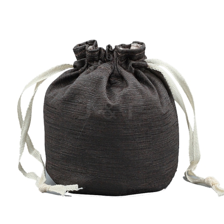 Linen Packing Pouches Drawstring Bags PW-WG38CE7-03-1