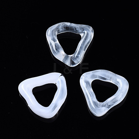 Transparent Acrylic Linking Rings OACR-N008-48-1