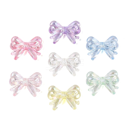Transparent Plastic Beads KY-N025-40-1