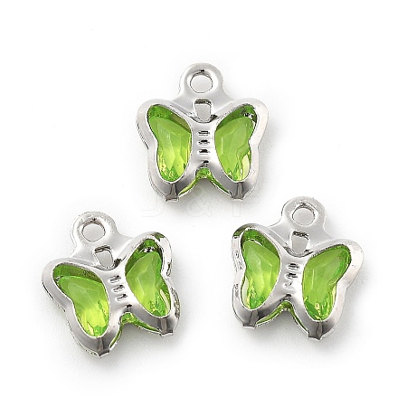 Glass Charms KK-R216-19P-06-1