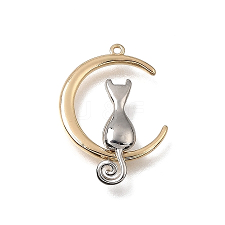 Brass Pendants KK-CBA36F9-01GP-1