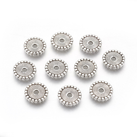 Tibetan Style Spacer Beads LS-TIBE-47916-AS-FF-1