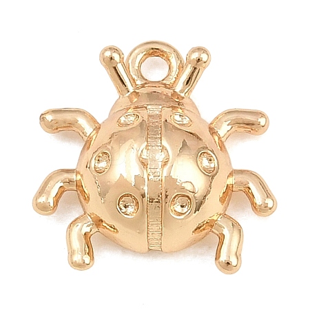 304 Stainless Steel Pendant Rhinestone Settings SA-CBA4377-03G-1