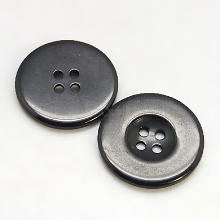 Resin Buttons RESI-D033-13mm-02-1