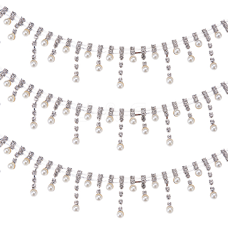 Iron Rhinestone Cup Chains CH-BC0001-03-1