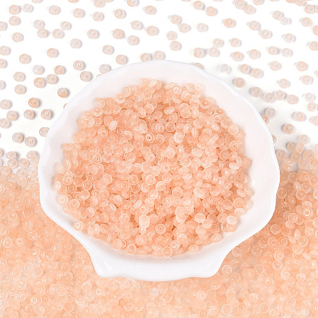 Baking Paint Glass Seed Beads GLAA-T023-43K-1