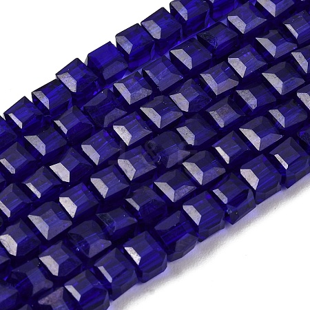 Synthetic Quartz Beads Strands G-WH0009-05B-1