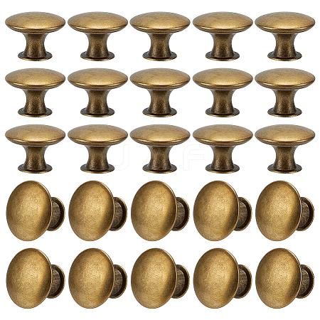 30Pcs Zinc Alloy Drawer Handles HOUS-GO0001-01-1