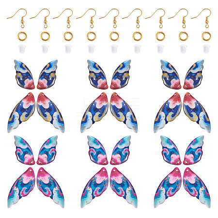 DIY Earring Making Kits DIY-TA0015-08-1