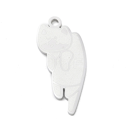 304 Stainless Steel Pendants SA-CBAE115-07P-1