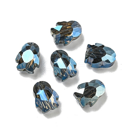 Electroplate Glass Beads EGLA-A041-01-FR01-1