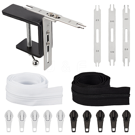 Zipper Install Tool Kit DIY-GA0007-14-1