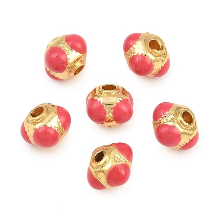 Brass Beads KK-L184-86G-01-1