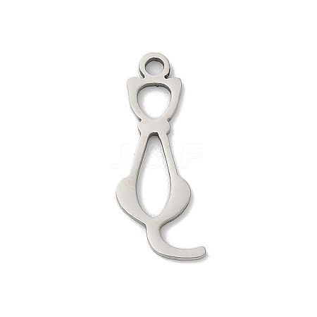 201 Stainless Steel Pendants STAS-F316-22P-03-1