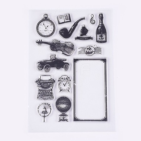 Silicone Stamps DIY-L010-Y61-1