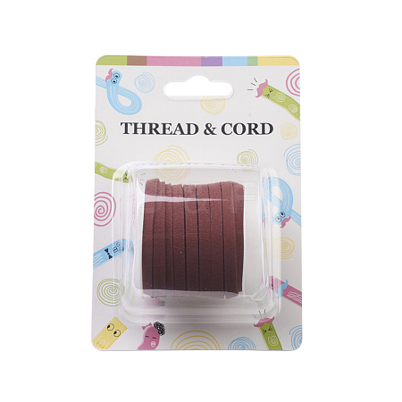 Faux Suede Cord X-LW-R003-5mm-1048-1