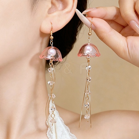 Iron Dangle Earrings RN-CBAE717-01G-03-1