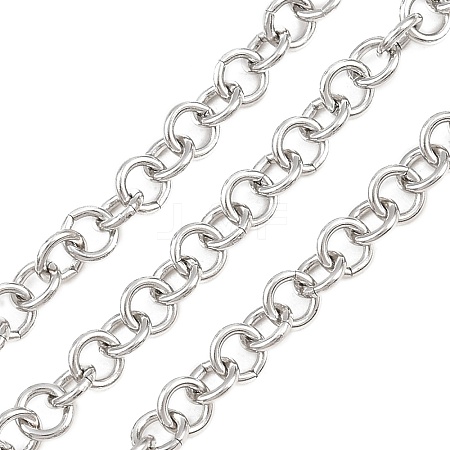 316 Surgical Stainless Steel Cable Chains SA-CBA098D-09P-1