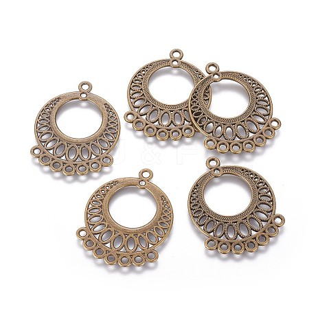 Tibetan Style Connectors LS-TIBEP-EA165Y-AB-FF-1