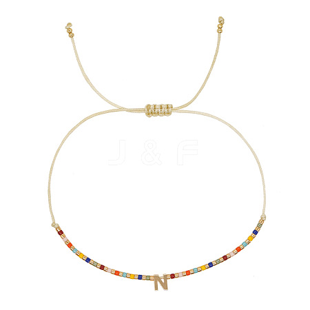 Bohemian Style Brass Charm Bracelets JG3497-14-1