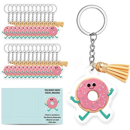 DIY Keychain Making Kits KEYC-CN0001-12B-09-1