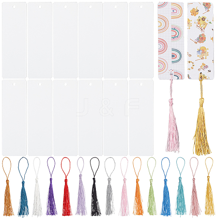 30Pcs 15 Colors Polyester Tassel Decorations OCOR-SP0001-16B-1