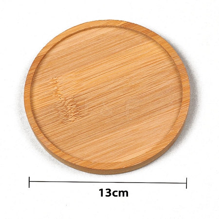 Peru Wood Mosaic Base LS-PW-WG55259-05-1