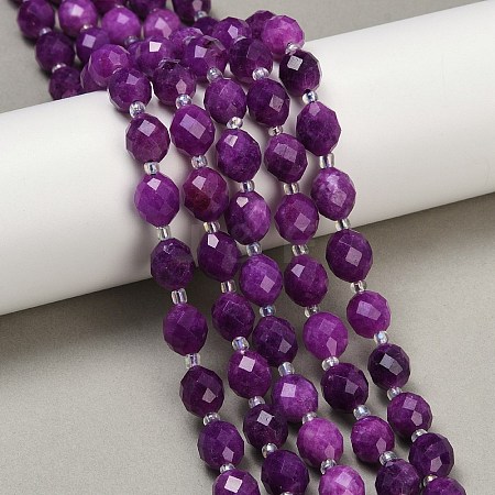 Natural Malaysia Jade Beads Strands G-D305-A01-01B-1