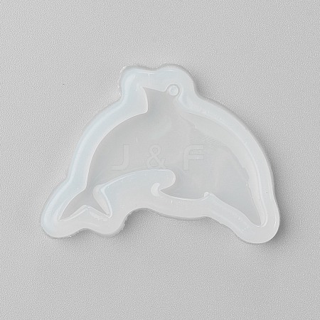 Food Grade Pendant Silicone Molds X-DIY-E021-25-1