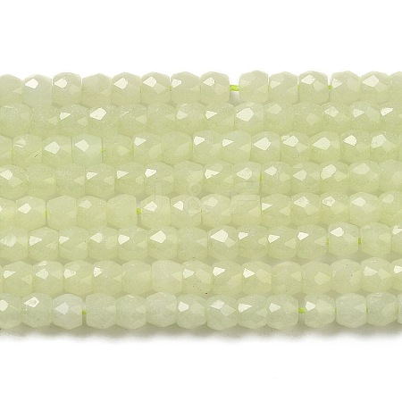 Synthetic Luminous Stone Beads Strands G-C086-01B-02-1