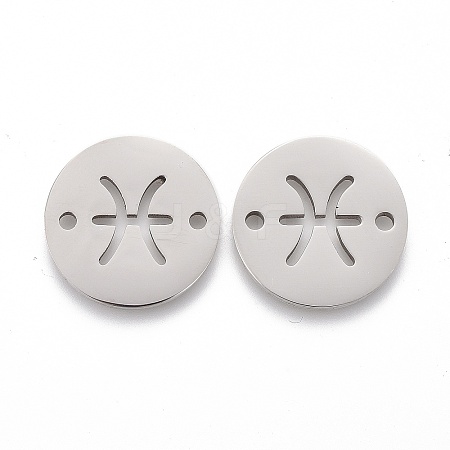 Tarnish Resistant Polishing 201 Stainless Steel Links Connectors LS-STAS-Z001-A-01P-1