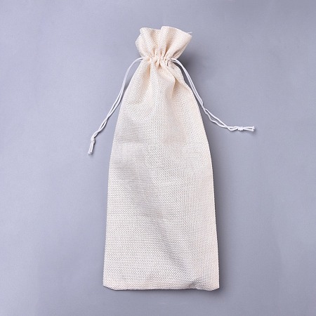 Linen Packing Pouches ABAG-WH0023-08J-1