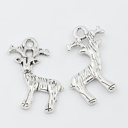 Tibetan Style Pendants LF11052Y-NF-1