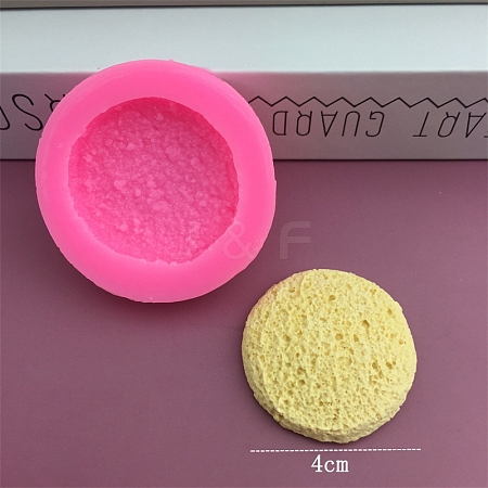 Cookies DIY Food Grade Silicone Fondant Molds PW-WG85103-04-1