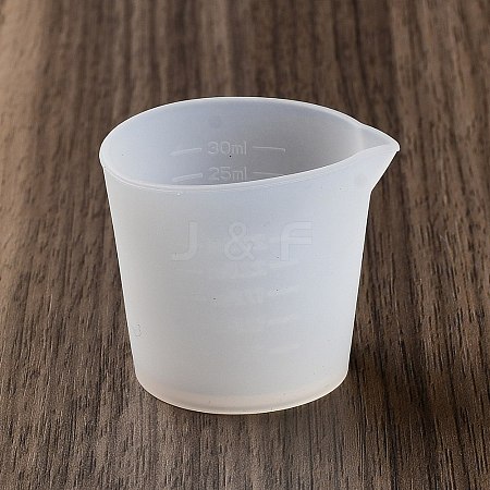 Silicone Epoxy Resin Mixing Measuring Cups DIY-G091-07A-1