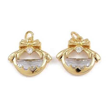 Brass Glass Pendants KK-A269-66G-1