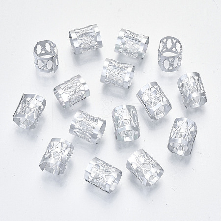 Aluminum Dreadlocks Beads Hair Decoration ALUM-R003-07-1-1