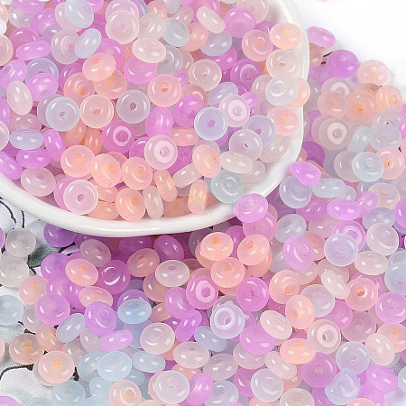 Transparent Colours Glass Seed Beads SEED-P008-01B-09-1