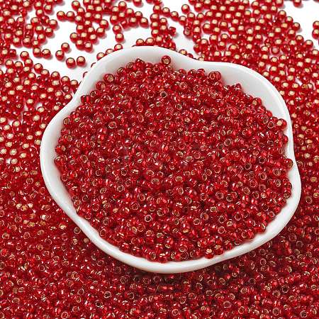 TOHO Round Seed Beads SEED-TR08-0025C-1